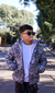 Imagen de Nueva campera camuflada de varon con piel por dentro