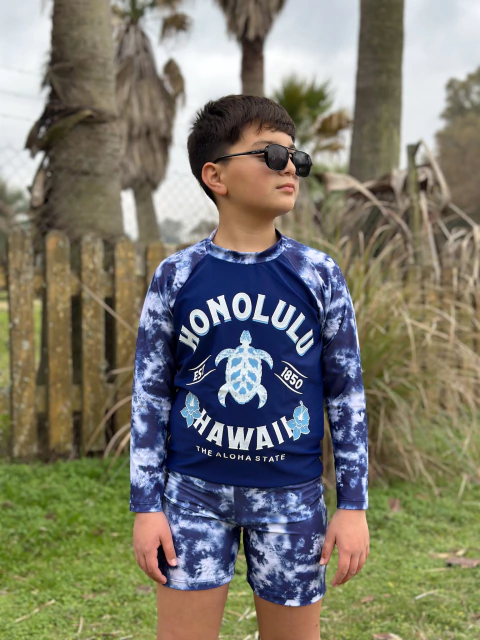 Conjunto Honolulu con filtro UV original con certificado oficial