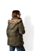 Campera IMPORTADA combinada de NENA con piel por dentro - comprar online