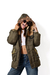 Campera IMPORTADA combinada de NENA con piel por dentro en internet