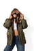 Campera IMPORTADA combinada de NENA con piel por dentro - Core Kids