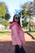 Campera lisa con bolsillos plaque con piel por dentro de nena - tienda online