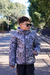 Nueva campera camuflada de varon con piel por dentro - tienda online
