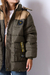 Campera IMPORTADA combinada de NENA con piel por dentro - tienda online