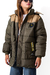 Imagen de Campera IMPORTADA combinada de NENA con piel por dentro