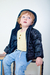 Campera de abrigo estampada de bebe con piel art. 630 - tienda online