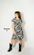Vestido de morley estampado (elegir por numero de variante) art.929 en internet