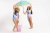 Malla entera de nena calidad viento y olas Art.8204 - comprar online
