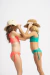 Bikini de nena calidad viento y olas Art.8302 - comprar online
