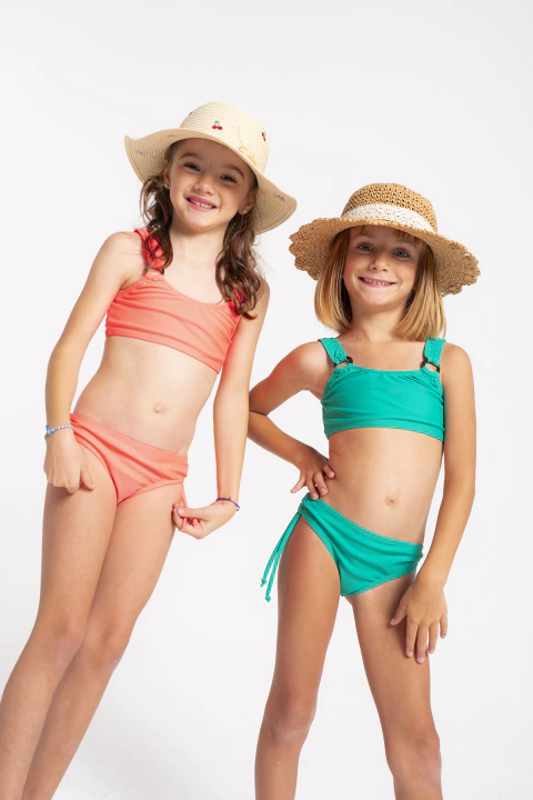 Bikini de nena calidad viento y olas Art.8302