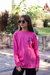 Remeron manga larga de nena butterlfly - comprar online