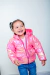 Campera de beba tornasolada con piel art. 628 - Core Kids
