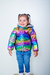 Campera de beba tornasolada con piel art. 628 en internet