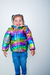 Campera de beba tornasolada con piel art. 628 - Core Kids
