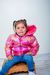 Campera de beba tornasolada con piel art. 628 - tienda online