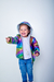Imagen de Campera de beba tornasolada con piel art. 628