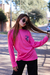 Remeron manga larga de nena butterlfly - Core Kids