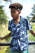 CAMISA HAWAIANA DE POPLIN ESTAMPADO ART.07 - comprar online