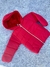 campera lisa de bebe/a unisex con piel por dentro art.710 - comprar online