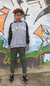 jogger elastizado abrigado por dentro calze perfecto art.724 - Core Kids