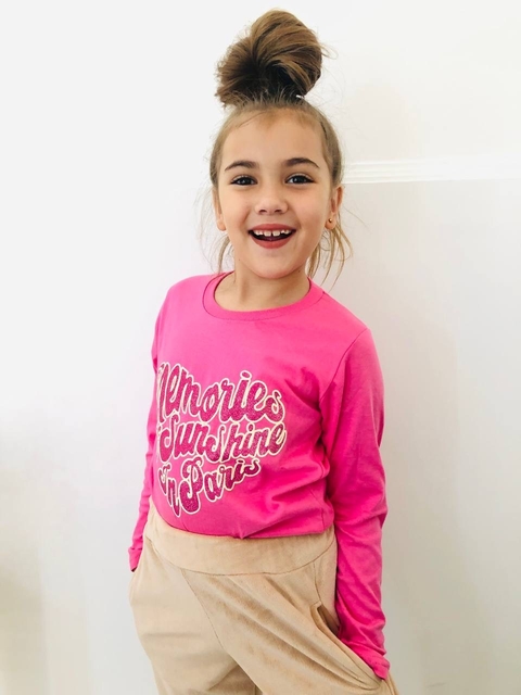 REMERA PARIS DE ALGODON 30/1 PEINADO PREMIUM