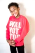 NUEVO COLORIDO!! BUZO WILL NOT STOP DE FRISA