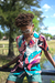 CAMISA HAWAIANA DE POPLIN ESTAMPADO ART.08