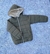 campera lisa de bebe/a unisex con piel por dentro art.710 - Core Kids