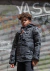 nuevo colorido!! campera foil de varon camuflado con puntitos con piel por dentro art. 704 - Core Kids