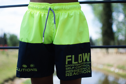 short de baño con suspensor flou. art.228