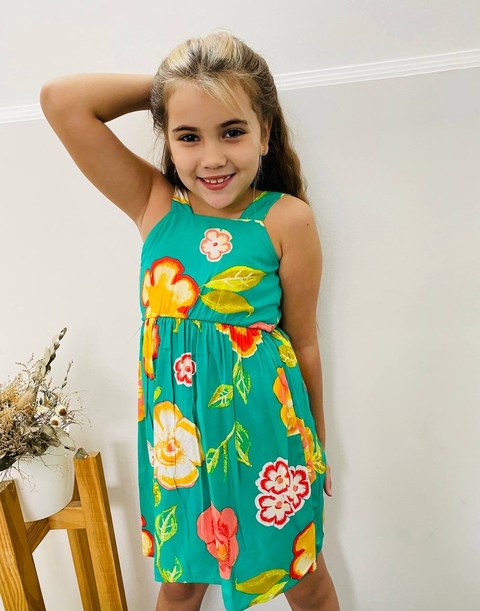 Vestido rayon poplin praga art.102