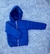 campera lisa de bebe/a unisex con piel por dentro art.710