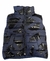 CHALECO PUFFER DE BEBE CAMUFLADO CON PIEL POR DENTRO