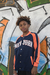 ¡quedan pocas! campera frisada universitaria new york - Core Kids