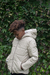 campera puffer simil cuero con piel por dentro - comprar online