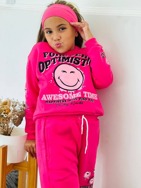 ¡POCO STOCK! conjunto forever frisado (buzo + pantalon)