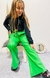 PANTALON OXFORD DE SIMIL CUERO - tienda online