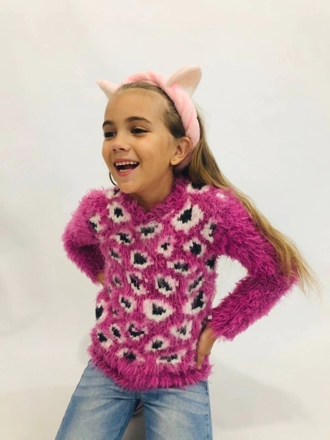 SWEATER PINK COLORS SUPER SUAVECITO