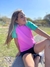 Imagen de Remera con filtro uv manga corta de nena con certificado oficial (fpv +50) art. 03