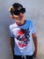 REMERA SKATER DE ALGODON PEINADO 30/1 - tienda online