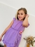 VESTIDO DE CREP CON APLIQUE (ART. 128) - comprar online