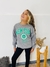 ¡volvio a ingresar! Buzo frisado de nena nueva york art. 725 - tienda online