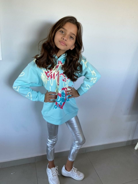 ULTIMAS!! SUPER LIQUIDACION!!! BUZO OVERSIZE DE NENA