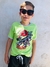 REMERA SKATER DE ALGODON PEINADO 30/1 - Core Kids