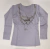 REMERA DIAMANTE CON APLIQUES - tienda online