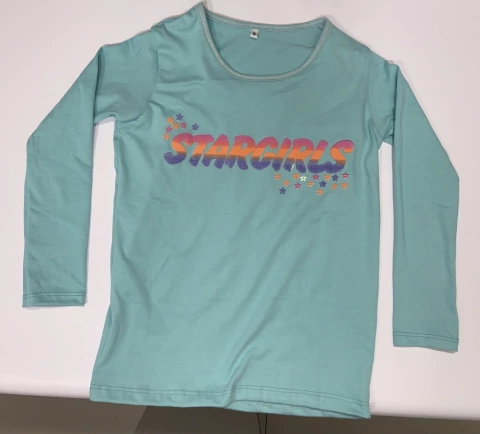 REMERA STARGIRL DE ALGODON EXCELENTE CALIDAD