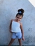SHORT DE JEAN ELASTIZADO COLOR - Core Kids