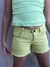 SHORT DE JEAN ELASTIZADO COLOR