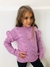 SWEATER FRIZADO CON VOLADOS SUPER CALENTITO Y SUAVE - comprar online