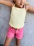 SHORT DE JEAN ELASTIZADO COLOR - Core Kids